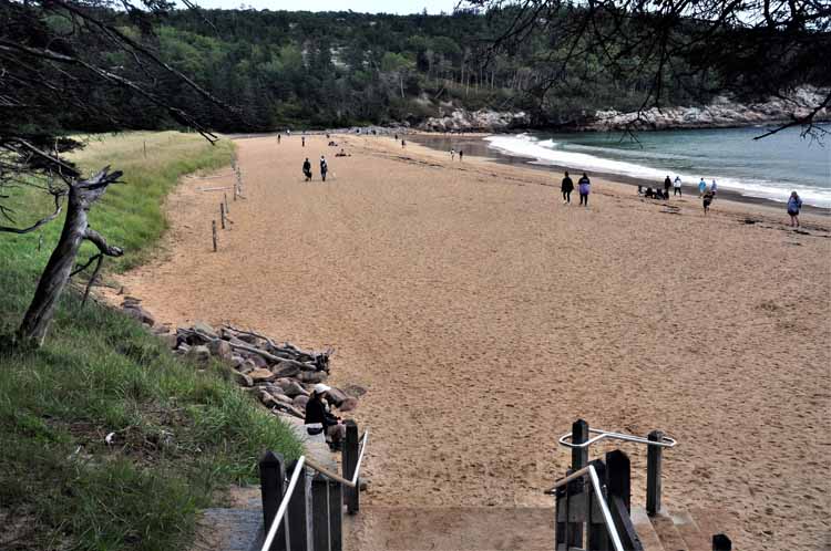 sandy beach